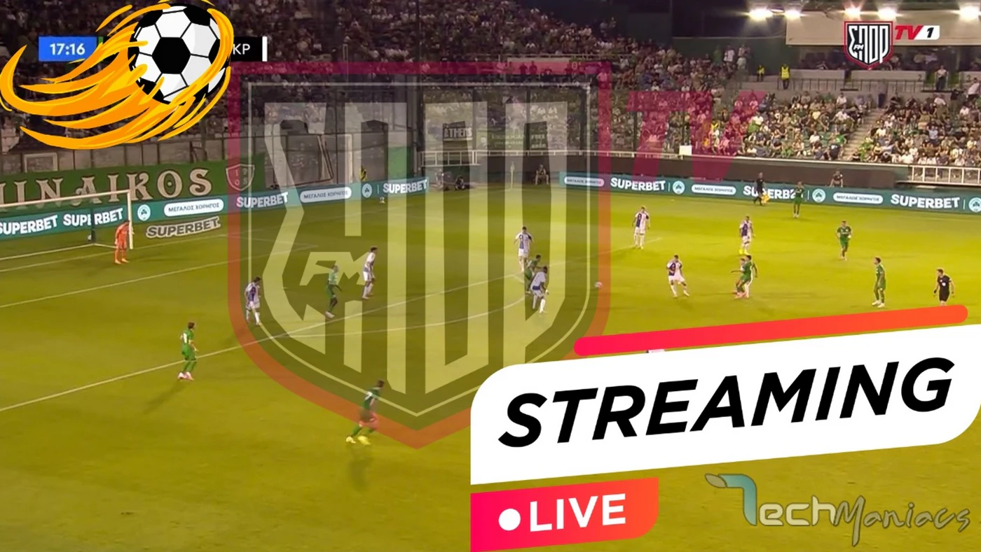 Η πλατφόρμα του ΣΠΟΡ FM TV για δωρεάν live streaming αγώνων - Η εικόνα δείχνει live stream από τις δοκιμές του techmaniacs.gr