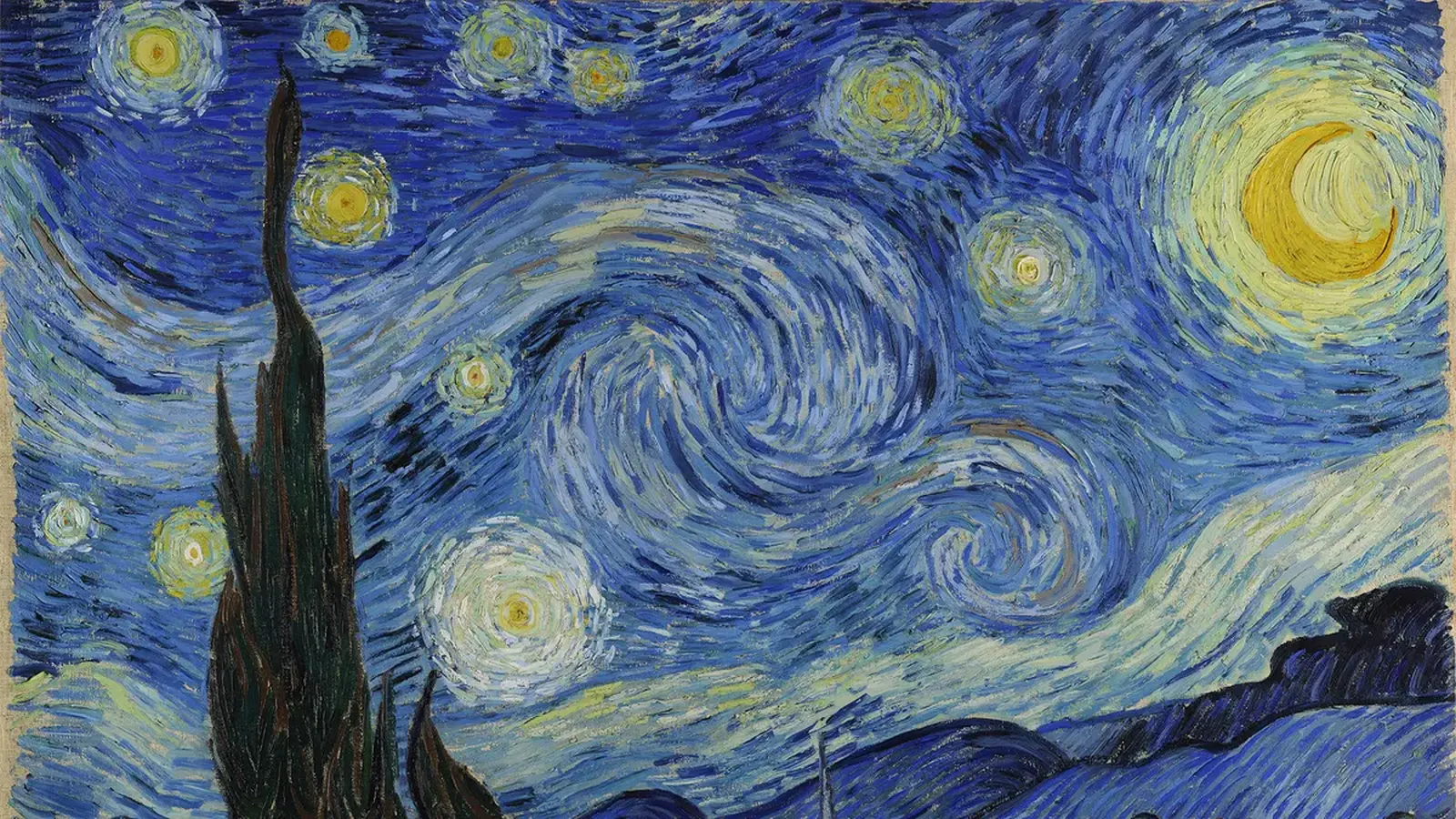 Η Έναστρη Νύχτα του Van Gogh
