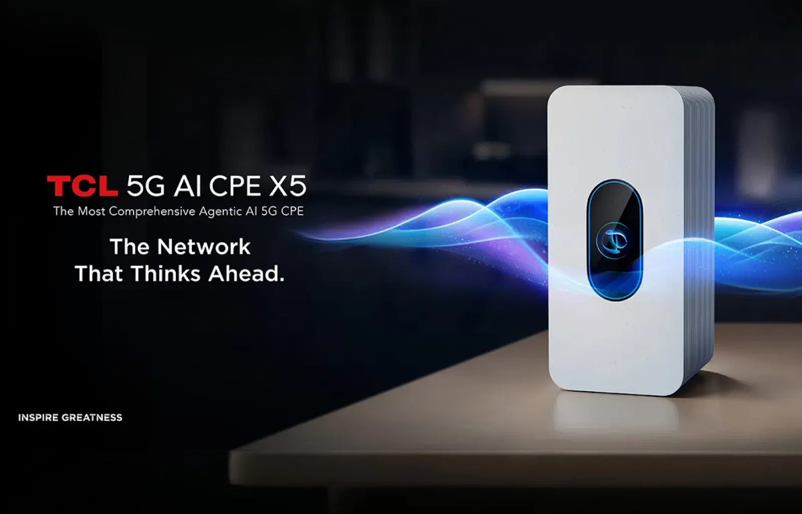To 5G AI CPE X5