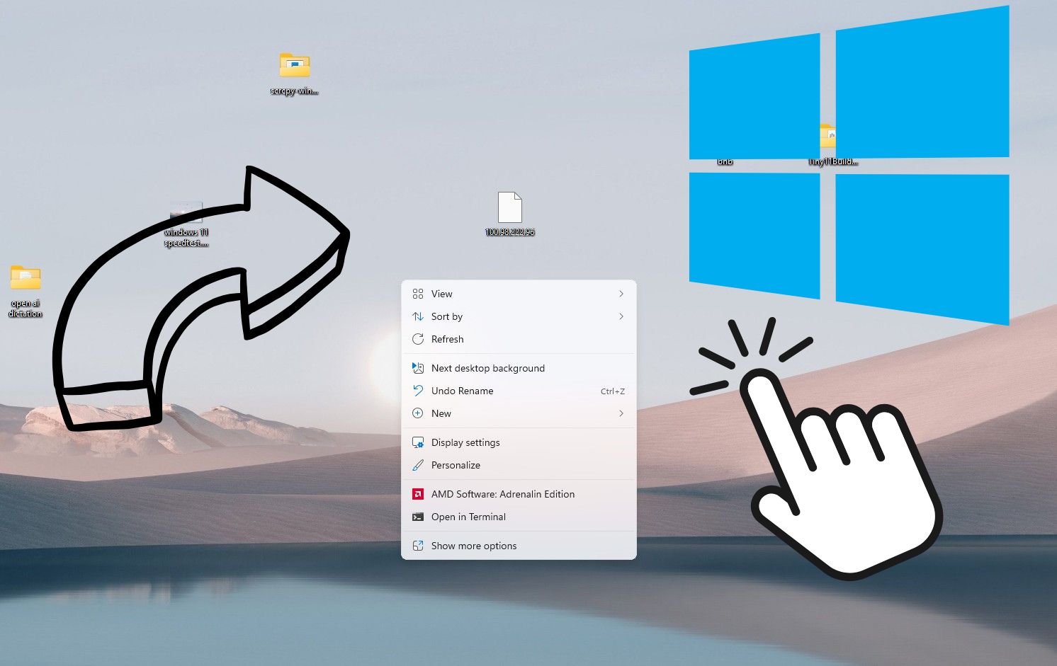 Η μεγαλύτερη ανανέωση στο δεξί κλικ των Windows 11 είναι γεγονός
